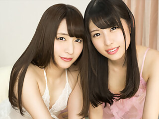 Yukine Sakuragi &amp; Rena Aoi in Yukine Sakuragi and Rena Aoi Watch Us Have Lesbian Sex ~Young 