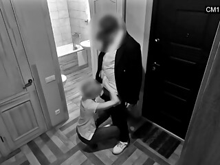 The Wife is cheating with a neighbor - Hidden cam