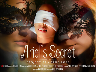 Ariel's Secret - Project 7 Sade Rose - Ariel Piper Fawn &amp; Sade Rose &amp; Suzie Carina -