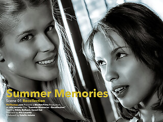 Summer Memories Episode 1 - Recollection - Nikita Bellucci &amp; Sweet Cat - VivThomas