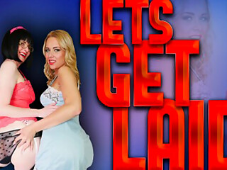 Nikky Dream &amp; Naughty Julia in Lets Get Laid Nikki Dream And Me - FFStockings