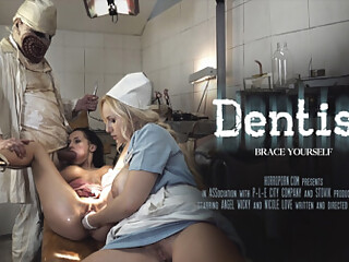 Nicole Love &amp; Angel Wicky in Dentist - xVirtual