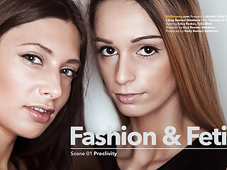 Fashion &amp; Fetish Episode 1 - Proclivity - Erica Fontes &amp; Talia Mint - VivThomas