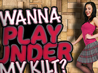 Lola Ver in Wanna Play Under My Kilt? - StockingsVR