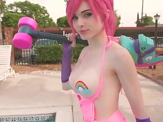 Amouranth Fortnite Cosplay