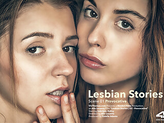 Lesbian Stories Vol 2 Episode 1 - Provocative - Kalisy &amp; Sabrisse - VivThomas